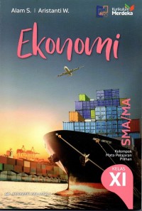 Image of Ekonomi SMA/MA Kelompok Mata Pelajaran Pilihan Kelas XI, 2023