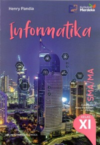 Image of Informatika SMA/MA Kelompok Mata Pelajaran Pilihan Kelas XI