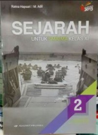 Image of Sejarah Kelas XI