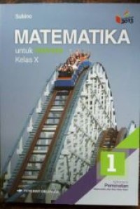 Image of Matematika Kelas X Revisi 2018 (Erlangga)