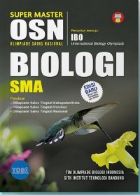 Image of Super Master OSN Biologi SMA Edisi Baru  (TOBI) 2022