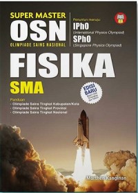Image of Super Master OSN Fisika SMA Edisi Baru Marthen Kangenan 2022