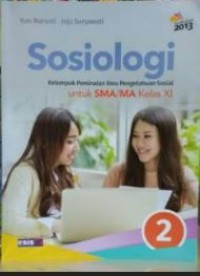 Image of Sosiologi Kelas XI